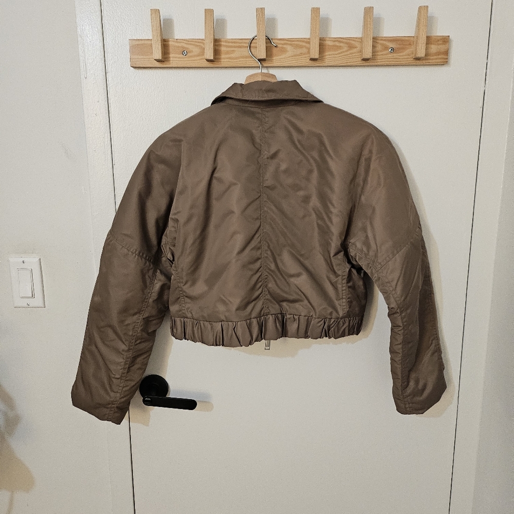 Ganni Cropped jacket - Picture 3 of 3